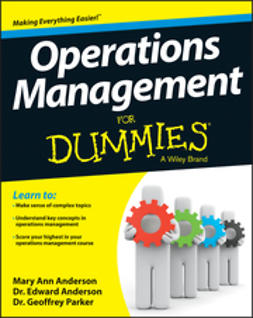 Anderson, Edward - Operations Management For Dummies, e-bok