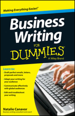 Canavor, Natalie - Business Writing For Dummies, ebook