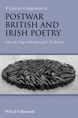 Alderman, Nigel - A Concise Companion to Postwar British and Irish Poetry, ebook