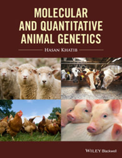 Khatib, Hasan - Molecular and Quantitative Animal Genetics, e-kirja