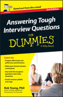 Yeung, Rob - Answering Tough Interview Questions For Dummies, ebook