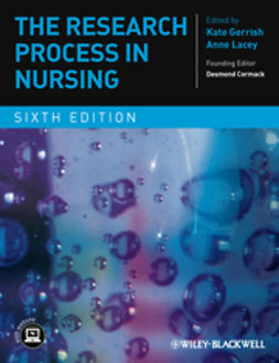 Gerrish, Kate - The Research Process in Nursing, e-bok