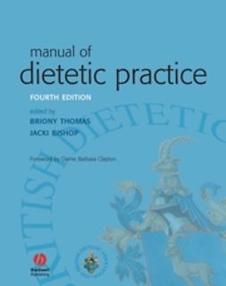 Thomas, Briony - Manual of Dietetic Practice, e-kirja