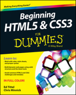 Tittel, Ed - Beginning HTML5 and CSS3 For Dummies, ebook