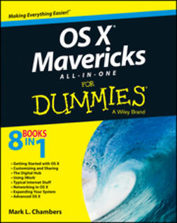 Chambers, Mark L. - OS X Mavericks All-in-One For Dummies, e-kirja