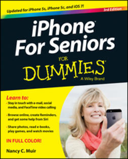 Muir, Nancy C. - iPhone For Seniors For Dummies, e-kirja