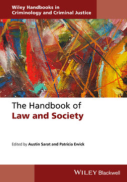 Ewick, Patricia - The Handbook of Law and Society, e-bok