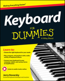 Kovarsky, Jerry - Keyboard For Dummies, ebook