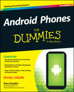 Gookin, Dan - Android Phones For Dummies, ebook