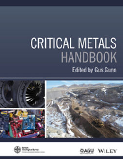Gunn, Gus - Critical Metals Handbook, ebook
