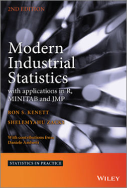 Kenett, Ron S. - Modern Industrial Statistics: with applications in R, MINITAB and JMP, ebook