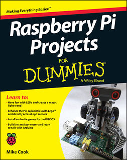 Cook, Mike - Raspberry Pi Projects For Dummies, ebook