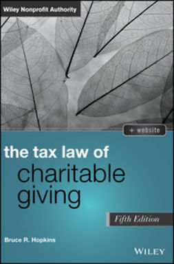 Hopkins, Bruce R. - The Tax Law of Charitable Giving, ebook