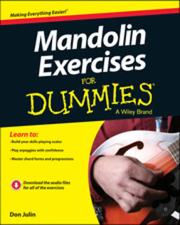 Julin, Don - Mandolin Exercises For Dummies, ebook