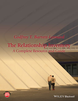 Barrett-Lennard, Godfrey T. - The Relationship Inventory: A Complete Resource and Guide, e-bok