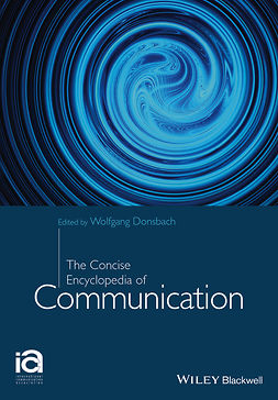 Donsbach, Wolfgang - The Concise Encyclopedia of Communication, e-bok