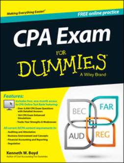 Boyd, Kenneth W. - CPA Exam For Dummies, ebook
