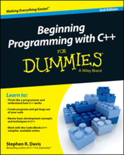 Davis, Stephen R. - Beginning Programming with C++ For Dummies, ebook