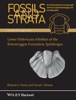 Fortey, Richard A. - Fossils and Strata: Lower Ordovician trilobites of the Kirtonryggen Formation, Spitsbergen, ebook