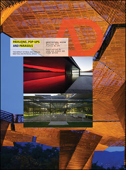 Schaik, Leon van - Pavilions, Pop Ups and Parasols: the impact of real and virtual meeting on physical space, ebook