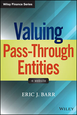 Barr, Eric J. - Valuing Pass-Through Entities, ebook