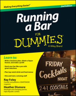 Foley, Ray - Running a Bar For Dummies, ebook