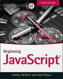 McPeak, Jeremy - Beginning JavaScript, ebook