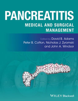Adams, David B. - Pancreatitis: Medical and Surgical Management, e-kirja