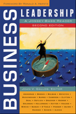Gallos, Joan V. - Business Leadership: A Jossey-Bass Reader, e-bok