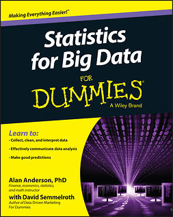 Anderson, Alan - Statistics for Big Data For Dummies, e-bok