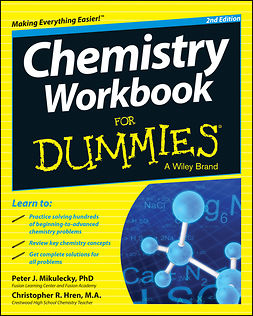 Hren, Chris - Chemistry Workbook For Dummies, e-bok