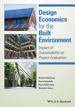 Gilbertson, Barry - Design Economics for the Built Environment: Impact of Sustainability on Project Evaluation, ebook