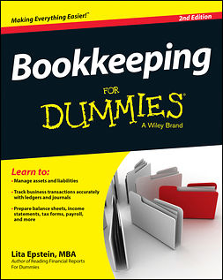 Epstein, Lita - Bookkeeping For Dummies, e-bok
