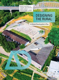 Bolchover, Joshua - Designing the Rural: A Global Countryside in Flux, ebook