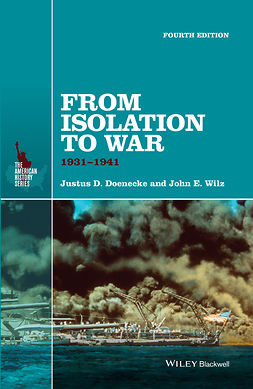 Doenecke, Justus D. - From Isolation to War: 1931-1941, ebook