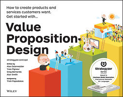 Osterwalder, Alexander - Value Proposition Design: How to Create Products and Services Customers Want, e-kirja