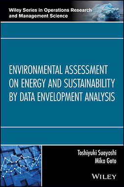 Goto, Mika - Environmental Assessment on Energy and Sustainability by Data Envelopment Analysis, ebook