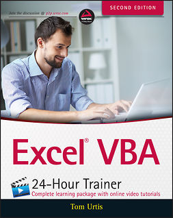 Urtis, Tom - Excel VBA 24-Hour Trainer, ebook