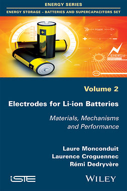 Croguennec, Laurence - Electrodes for Li-ion Batteries: Materials, Mechanisms and Performance, e-kirja