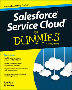 Kelley, T. J. - Salesforce Service Cloud For Dummies, ebook