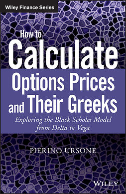 Ursone, Pierino - How to Calculate Options Prices and Their Greeks: Exploring the Black Scholes Model from Delta to Vega, e-kirja