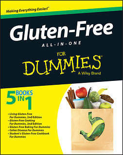  - Gluten-Free All-in-One For Dummies, e-bok