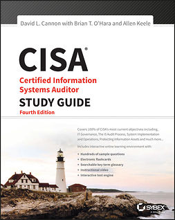 Cannon, David L. - CISA Certified Information Systems Auditor Study Guide, ebook