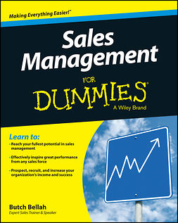 Bellah, Butch - Sales Management For Dummies, ebook