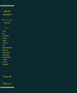 Denmark, Scott E. - Organic Reactions, Volume 88, ebook