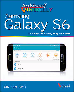 Hart-Davis, Guy - Teach Yourself VISUALLY Samsung Galaxy S6, ebook