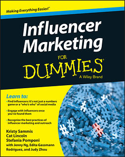 Lincoln, Cat - Influencer Marketing For Dummies, ebook