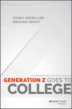 Grace, Meghan - Generation Z Goes to College, ebook