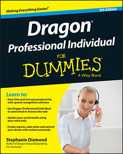 Diamond, Stephanie - Dragon Professional Individual For Dummies, e-kirja