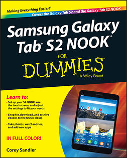 Sandler, Corey - Samsung Galaxy Tab S2 NOOK For Dummies, ebook